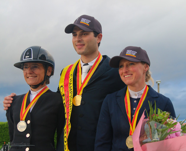 Or: Mathias Larocca, Argent: Frédérique Fabre-Delbos, Bronze: Johanne de Coulon