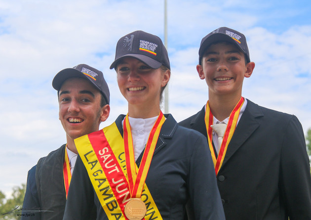 Or: Odélie Savornin, Argent: Romain Manfrini, Bronze: Yanis Simonin