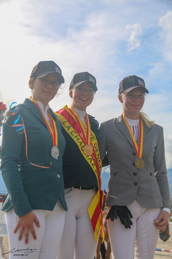 Or: Olivia Benn, Argent: Eva De Nardo, Bronze: Lorine Zullig