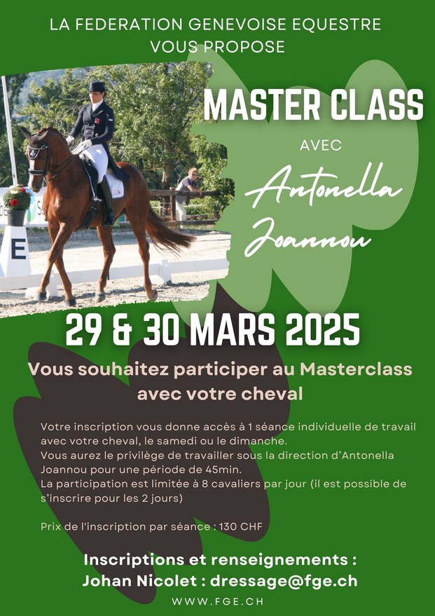 MASTER CLASS - FGE