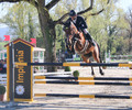 Premier weekend de saut à La Pallanterie