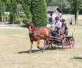 Attelage à Satigny